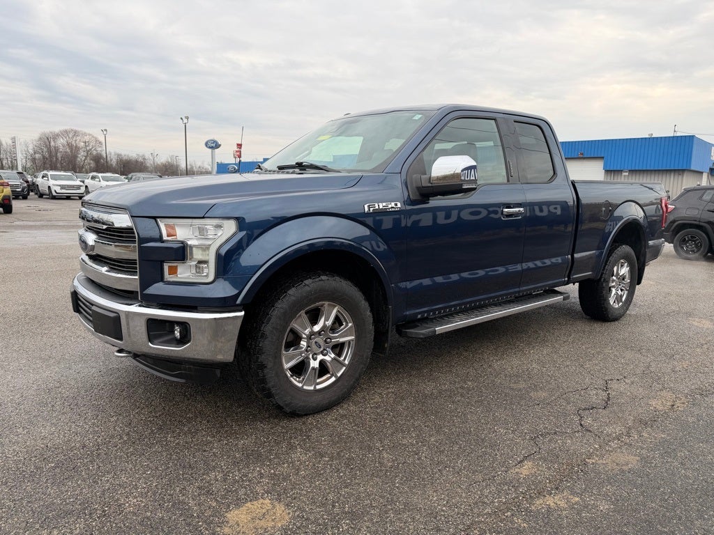 2016 Ford F-150 LARIAT