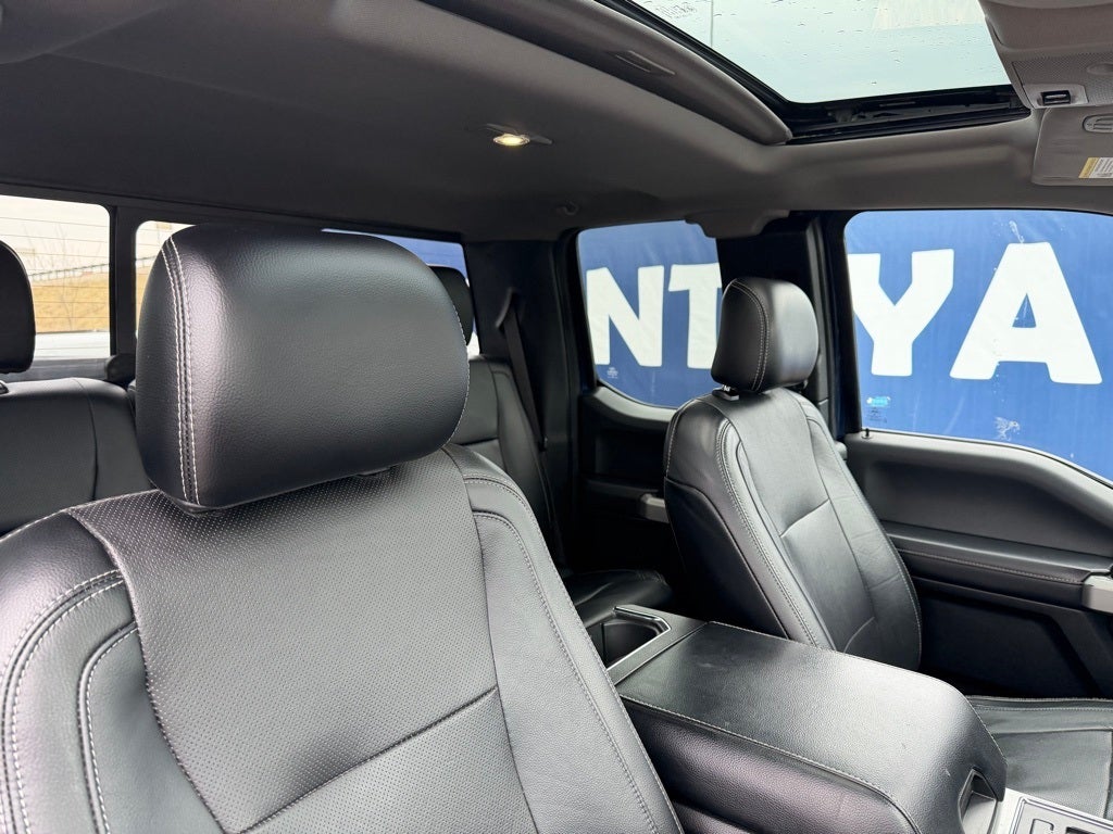 2016 Ford F-150 LARIAT