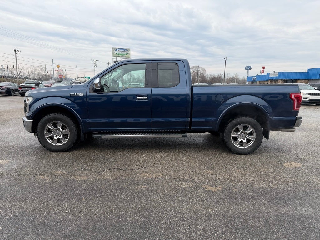 2016 Ford F-150 LARIAT