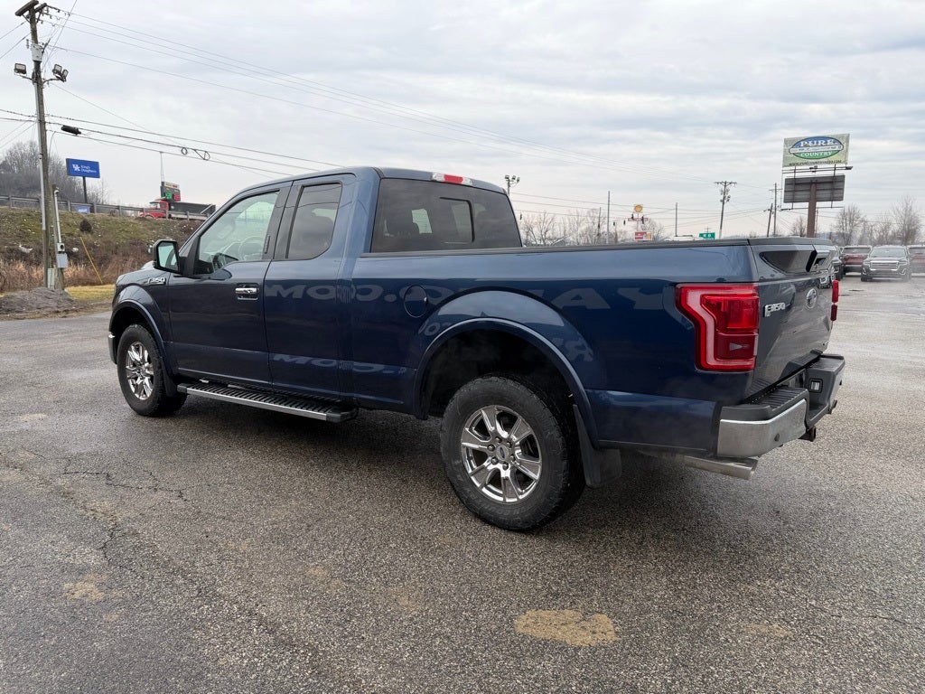 2016 Ford F-150 LARIAT
