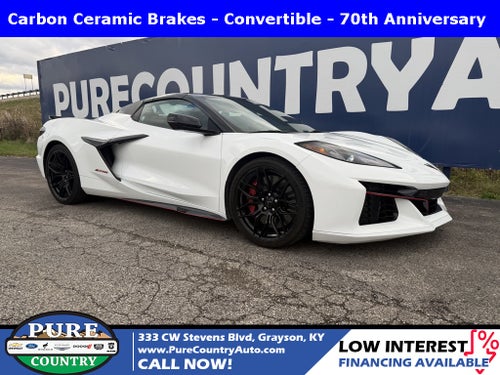 2023 Chevrolet Corvette Z06 RWD Convertible 3LZ