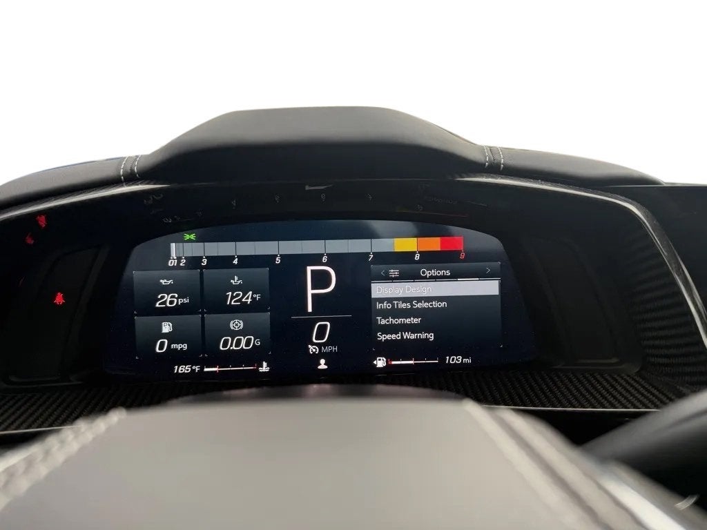 2023 Chevrolet Corvette Z06 RWD Convertible 3LZ