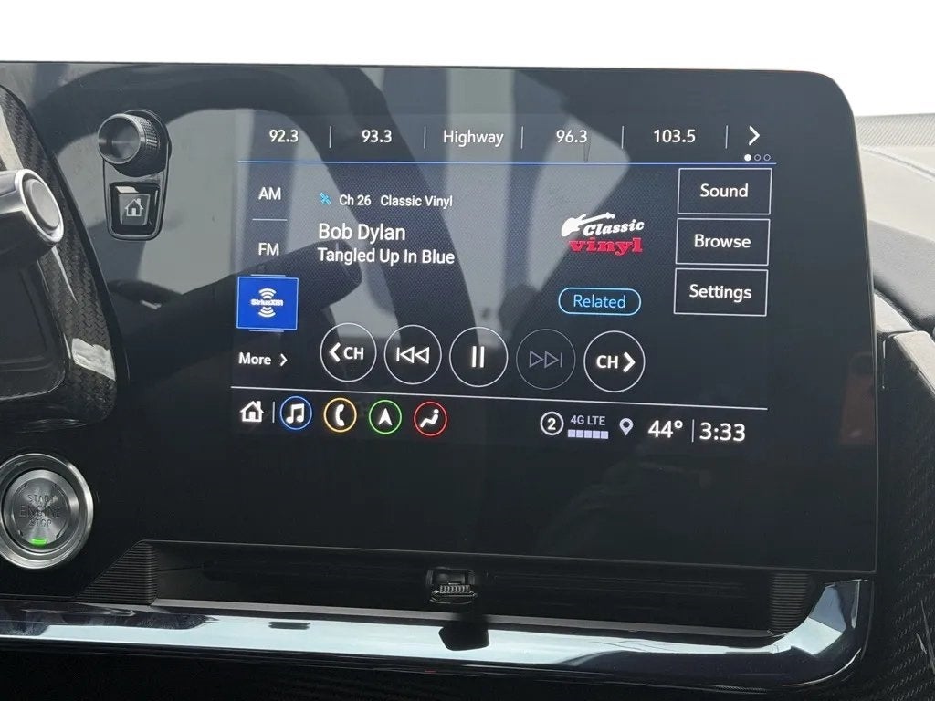 2023 Chevrolet Corvette Z06 RWD Convertible 3LZ