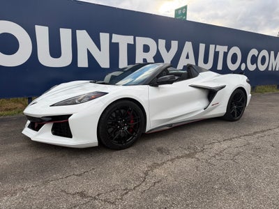 2023 Chevrolet Corvette Z06 RWD Convertible 3LZ