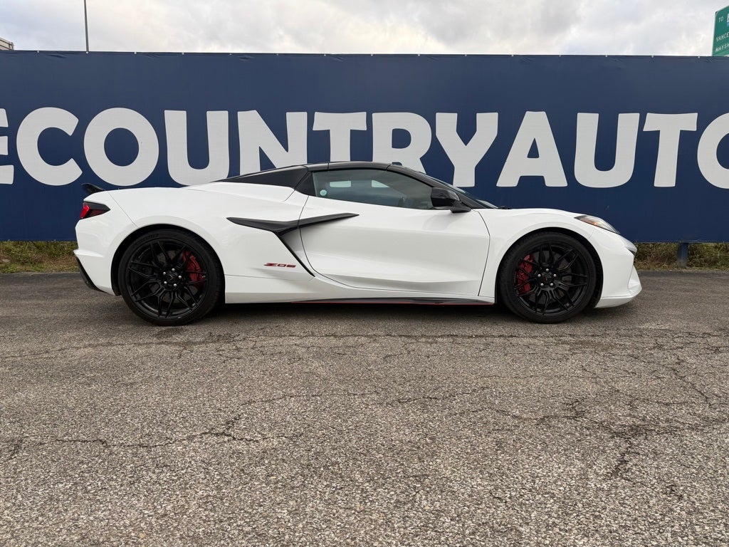 2023 Chevrolet Corvette Z06 RWD Convertible 3LZ