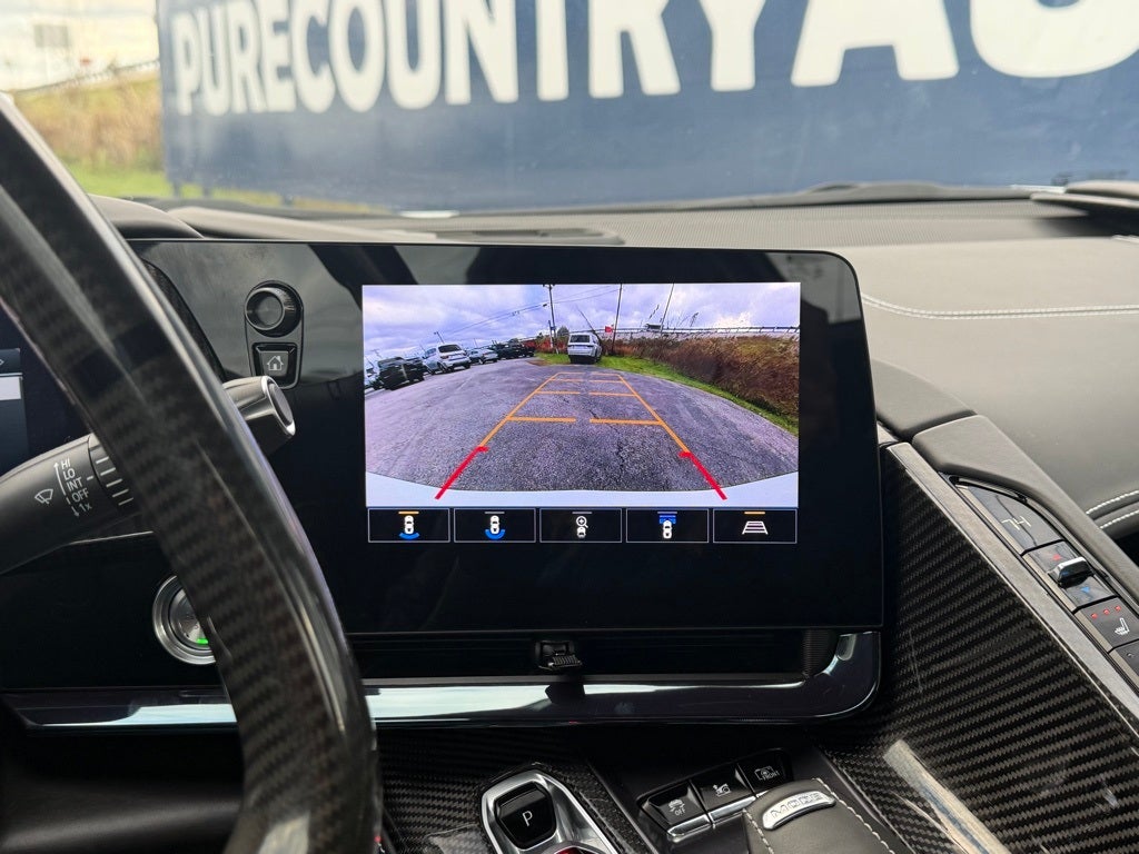 2023 Chevrolet Corvette Z06 RWD Convertible 3LZ