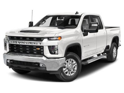 2021 Chevrolet Silverado 2500HD 4WD Crew Cab Standard Bed LT