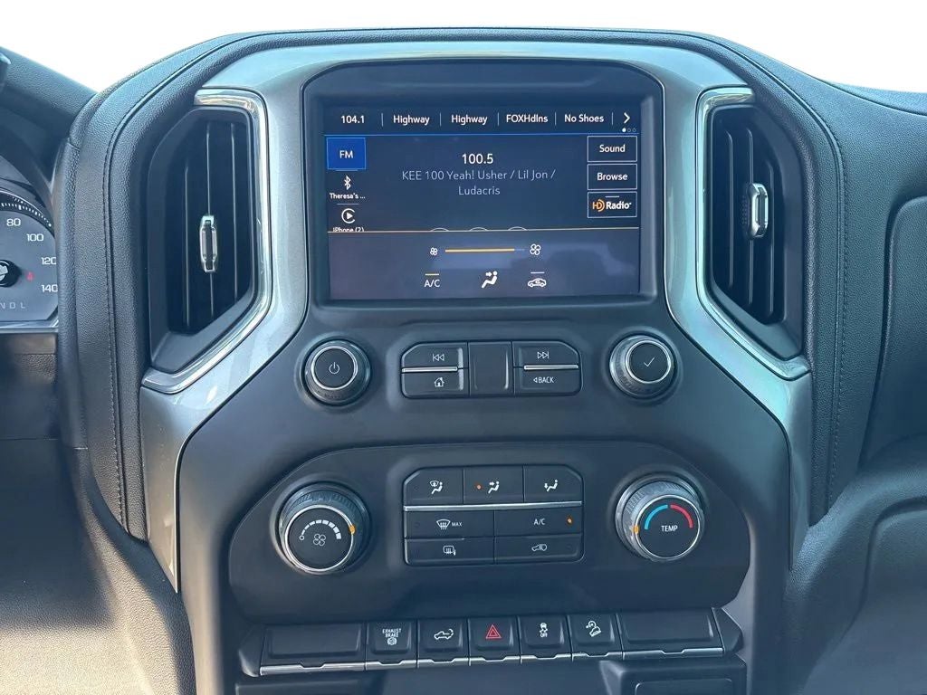 2021 Chevrolet Silverado 2500HD 4WD Crew Cab Standard Bed LT