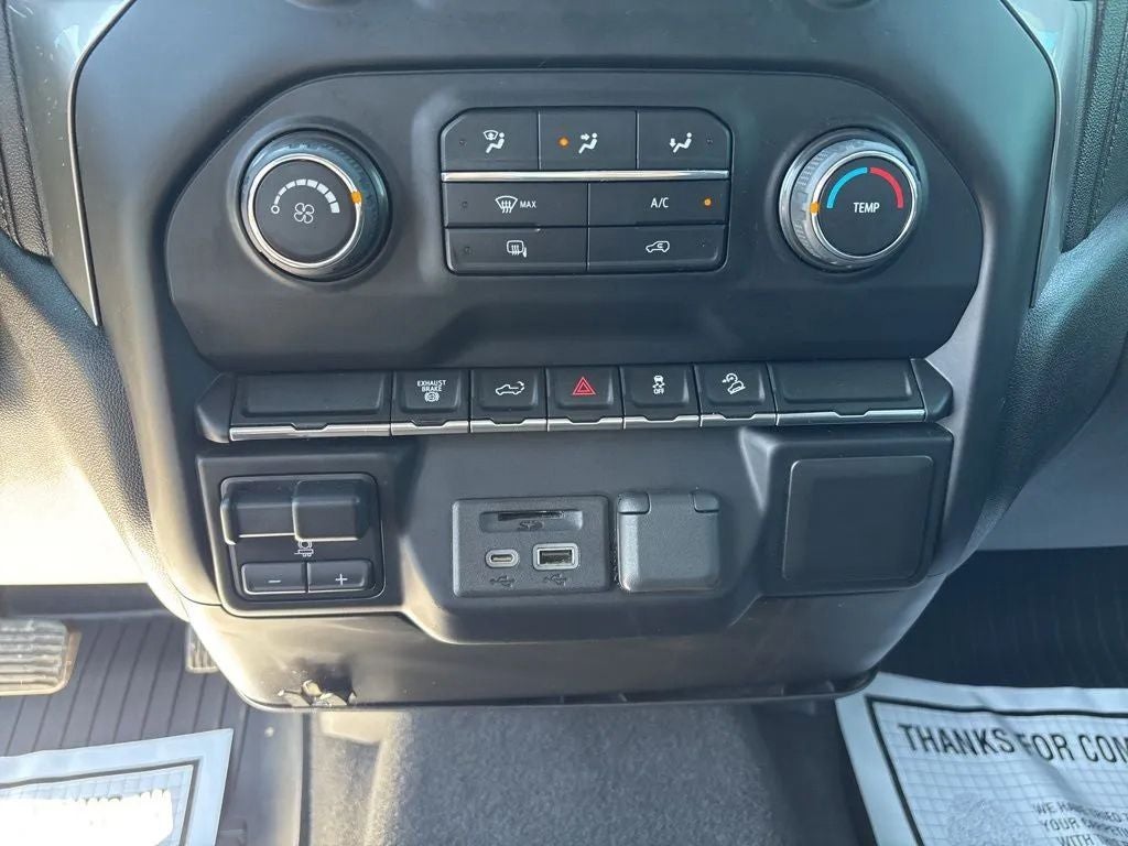 2021 Chevrolet Silverado 2500HD 4WD Crew Cab Standard Bed LT