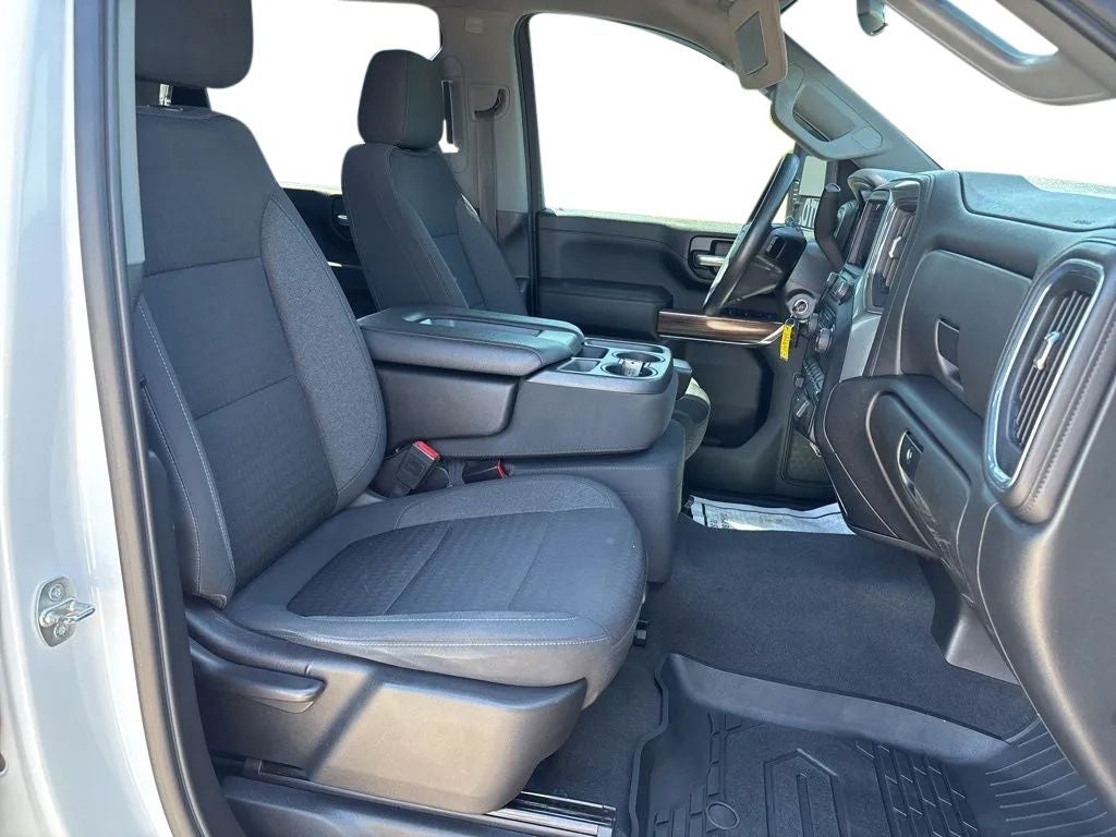 2021 Chevrolet Silverado 2500HD 4WD Crew Cab Standard Bed LT