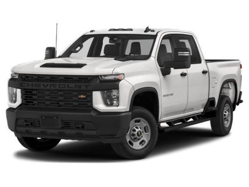 2020 Chevrolet Silverado 2500HD 4WD Crew Cab Standard Bed WT