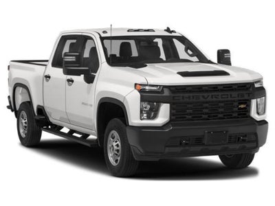 2020 Chevrolet Silverado 2500HD 4WD Crew Cab Standard Bed WT