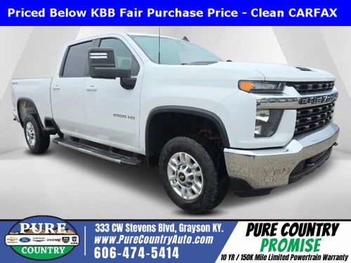 2023 Chevrolet Silverado 2500HD 4WD Crew Cab Standard Bed LT