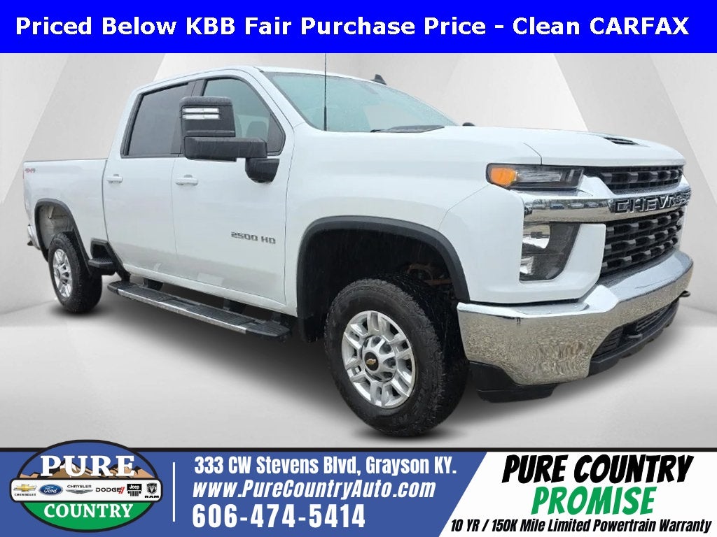 2023 Chevrolet Silverado 2500HD 4WD Crew Cab Standard Bed LT