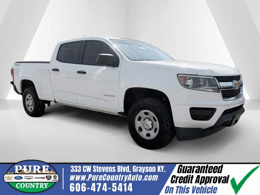 2017 Chevrolet Colorado WT