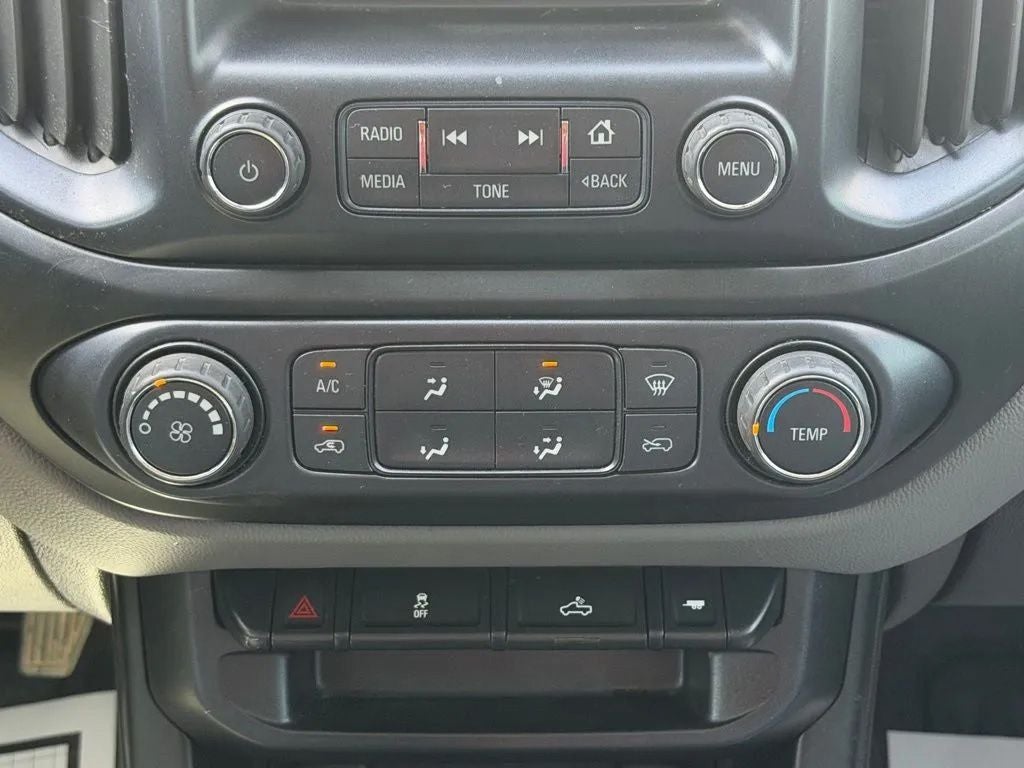 2017 Chevrolet Colorado WT