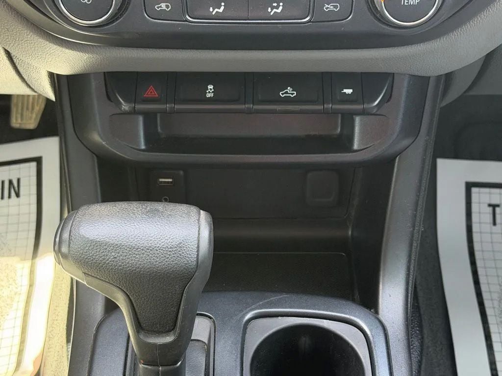 2017 Chevrolet Colorado WT