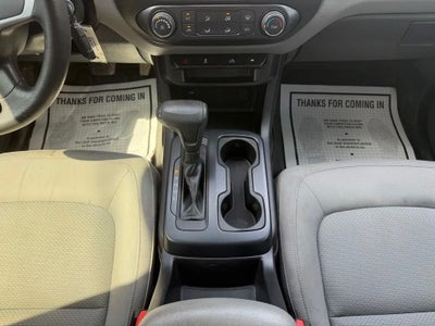 2017 Chevrolet Colorado WT