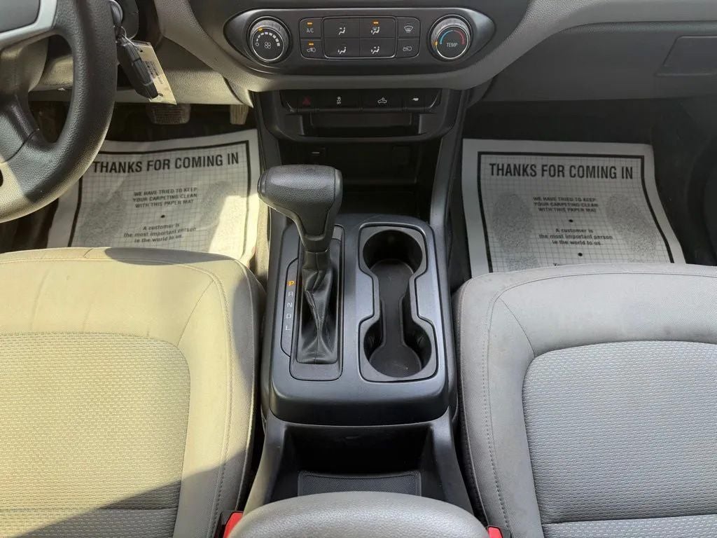 2017 Chevrolet Colorado WT