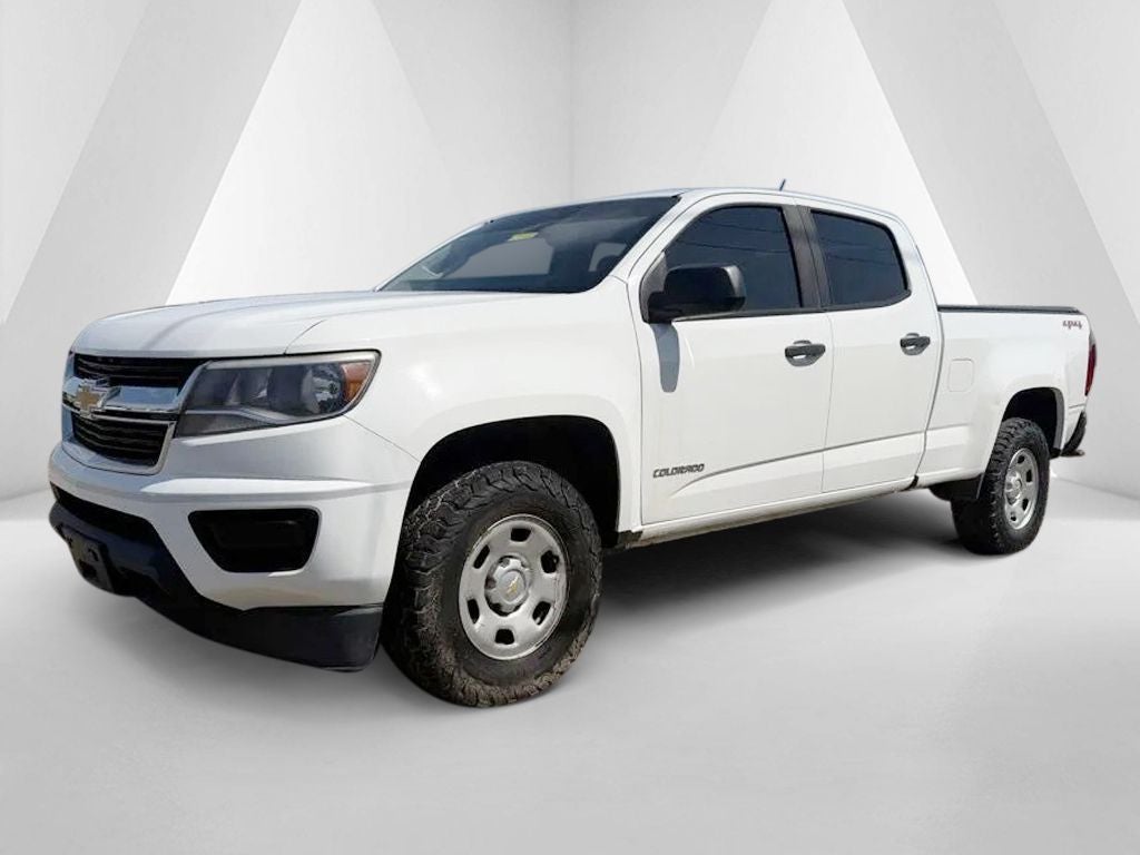 2017 Chevrolet Colorado WT