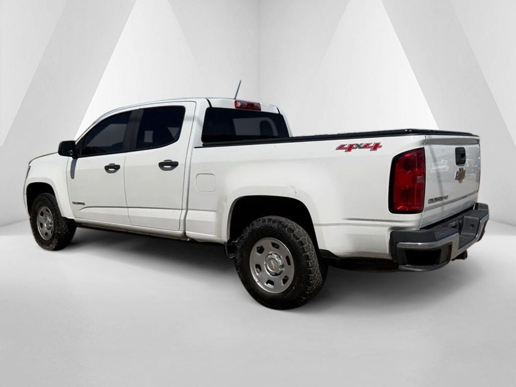 2017 Chevrolet Colorado WT