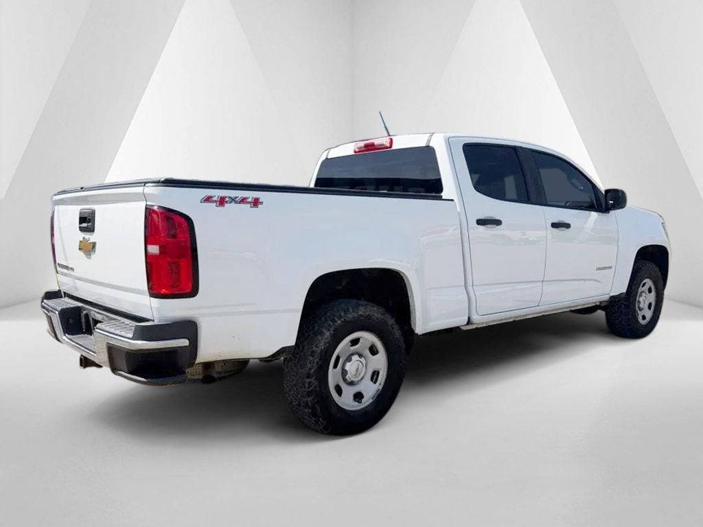 2017 Chevrolet Colorado WT