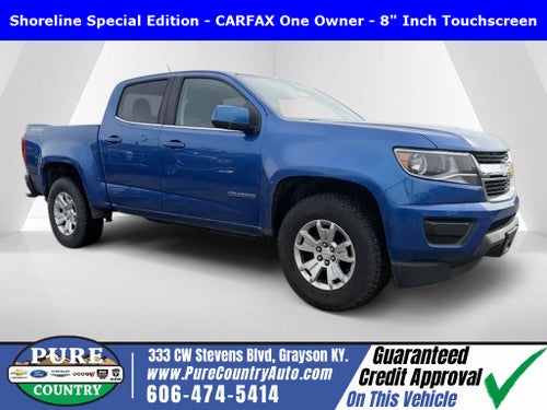 2018 Chevrolet Colorado LT