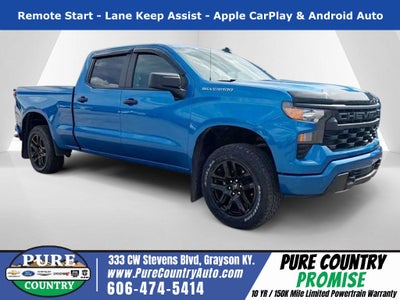 2023 Chevrolet Silverado 1500 Custom
