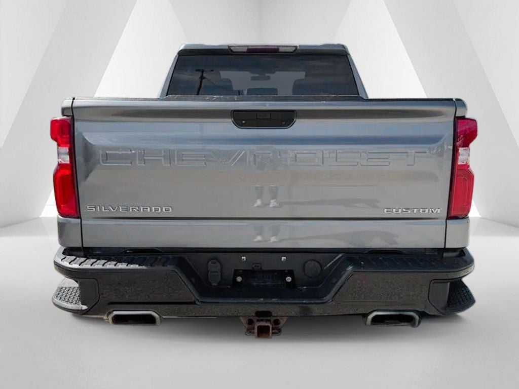 2019 Chevrolet Silverado 1500 Custom Trail Boss
