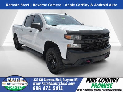 2022 Chevrolet Silverado 1500 LTD Custom Trail Boss