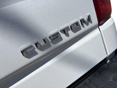 2022 Chevrolet Silverado 1500 LTD Custom Trail Boss