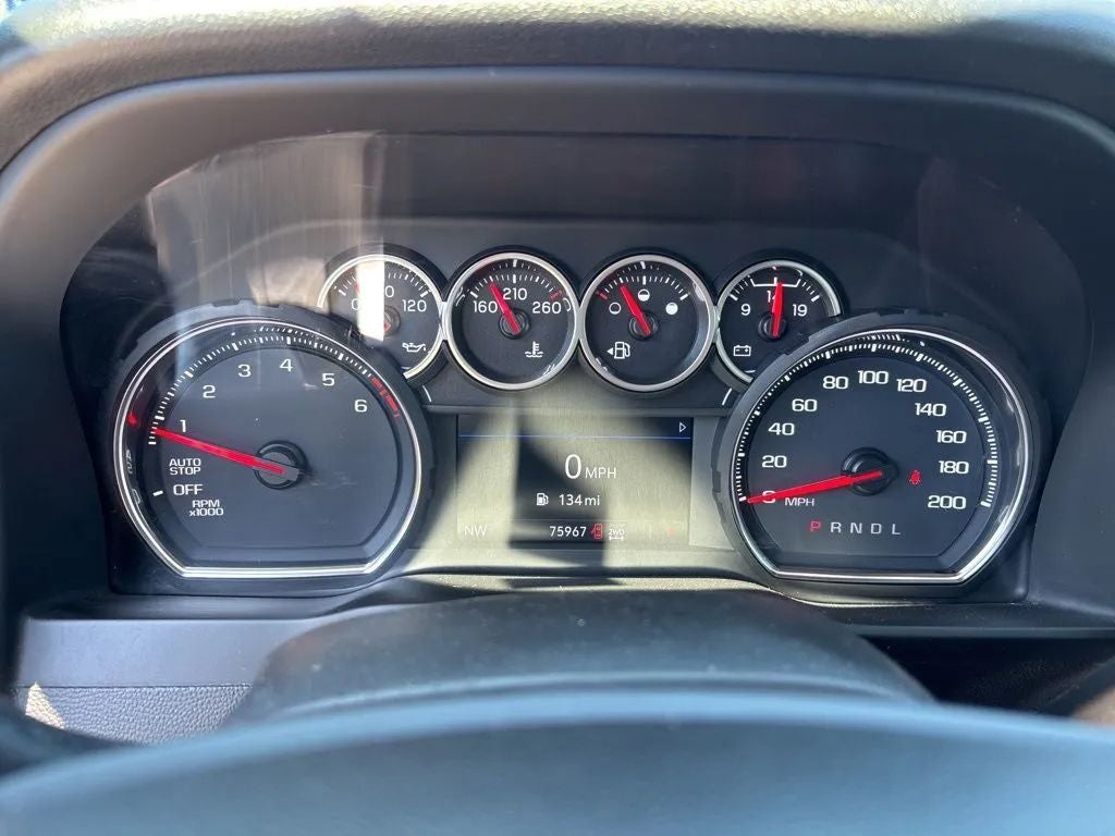 2022 Chevrolet Silverado 1500 LTD Custom Trail Boss