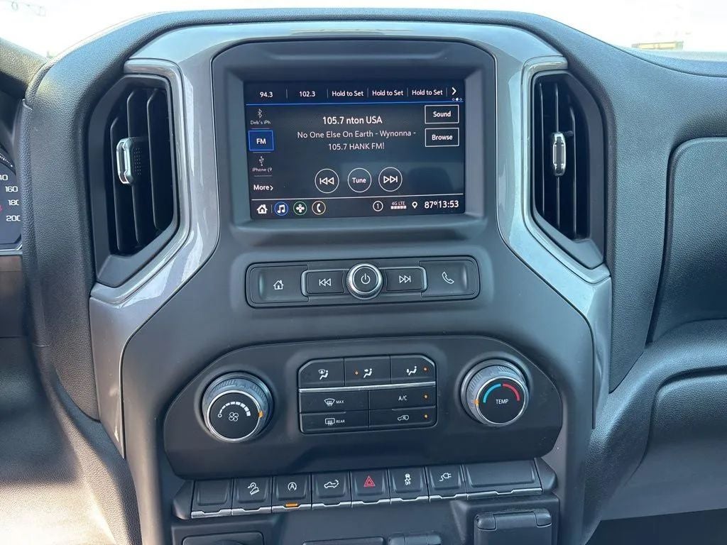 2022 Chevrolet Silverado 1500 LTD Custom Trail Boss