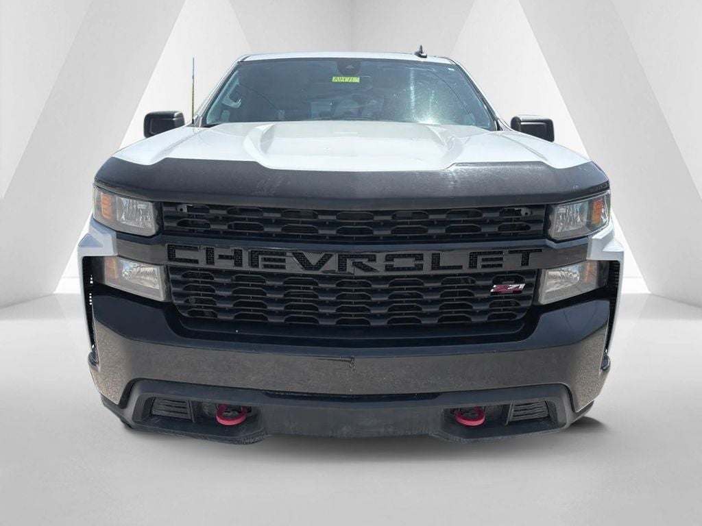 2022 Chevrolet Silverado 1500 LTD Custom Trail Boss