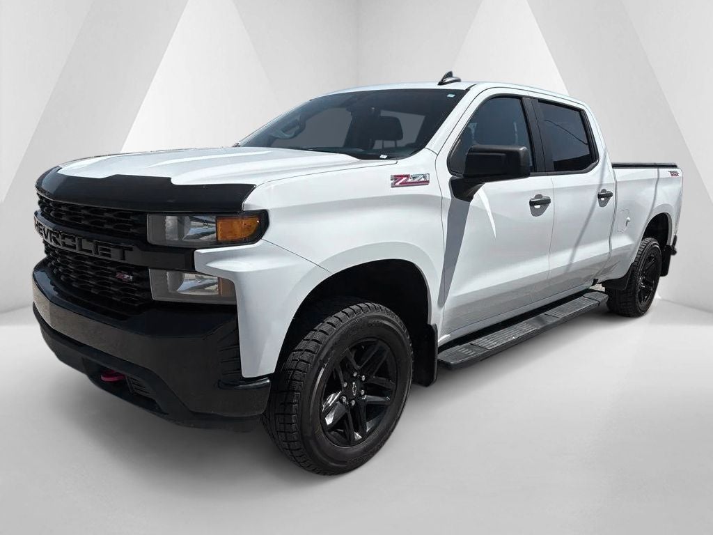 2022 Chevrolet Silverado 1500 LTD Custom Trail Boss