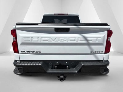 2022 Chevrolet Silverado 1500 LTD Custom Trail Boss