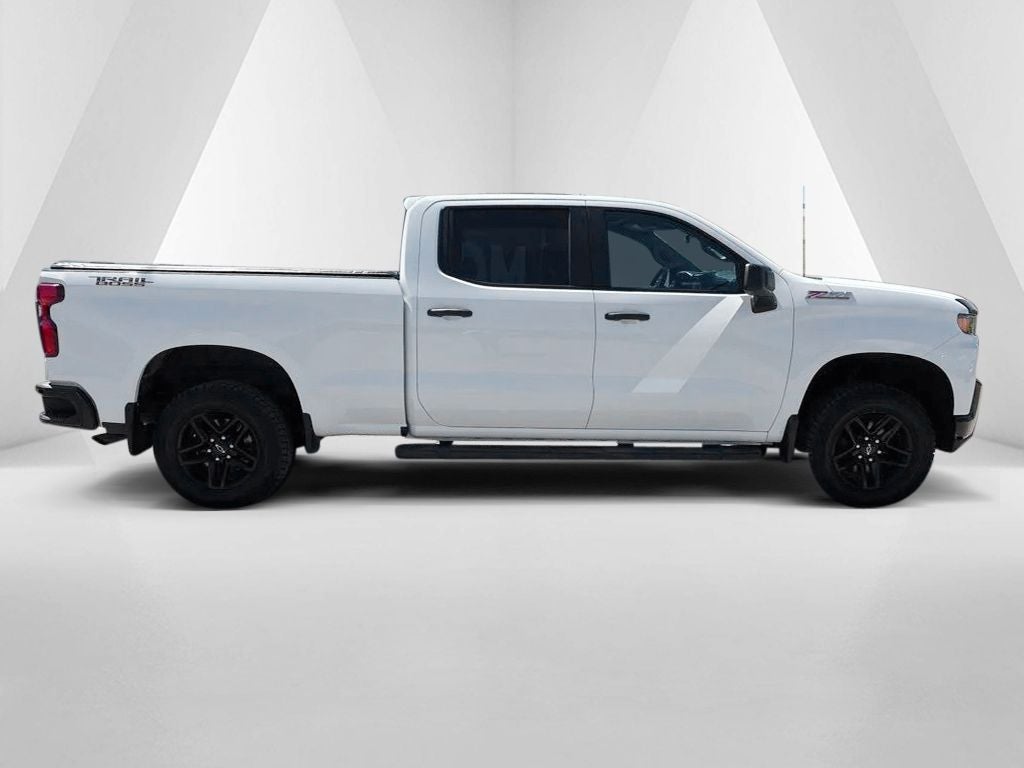 2022 Chevrolet Silverado 1500 LTD Custom Trail Boss