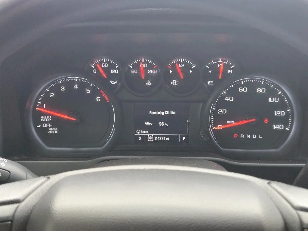 2022 Chevrolet Silverado 1500 LTD 4WD Crew Cab Short Bed Custom Trail Boss