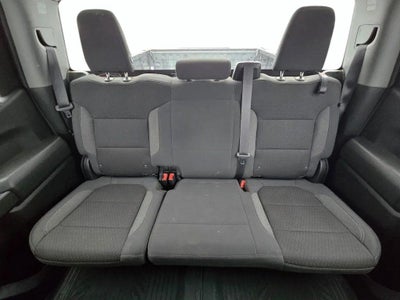 2022 Chevrolet Silverado 1500 LTD 4WD Crew Cab Short Bed Custom Trail Boss