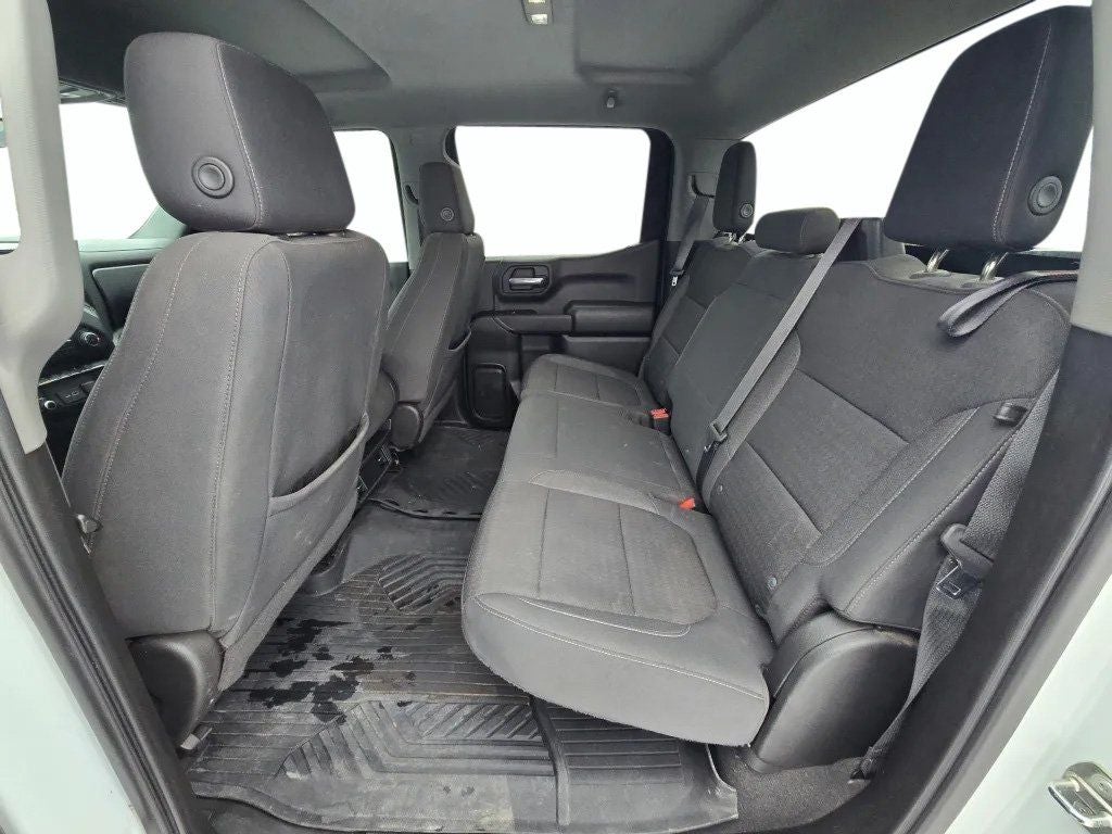 2022 Chevrolet Silverado 1500 LTD 4WD Crew Cab Short Bed Custom Trail Boss