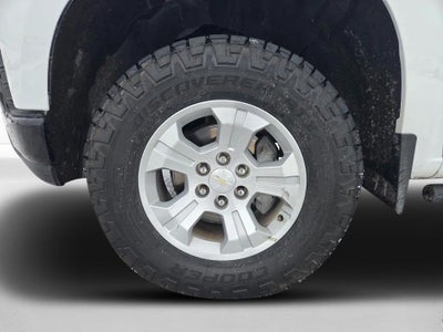 2022 Chevrolet Silverado 1500 LTD 4WD Crew Cab Short Bed Custom Trail Boss