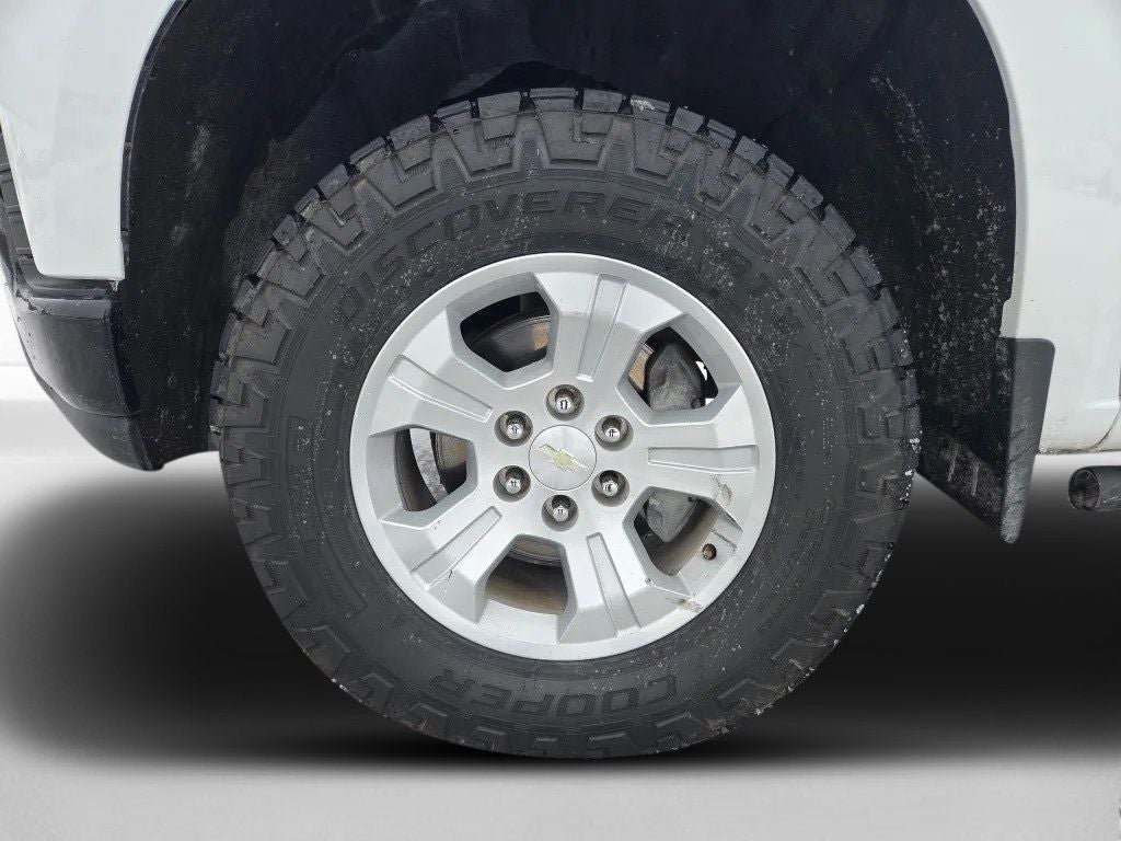 2022 Chevrolet Silverado 1500 LTD 4WD Crew Cab Short Bed Custom Trail Boss