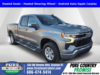 2023 Chevrolet Silverado 1500 LT