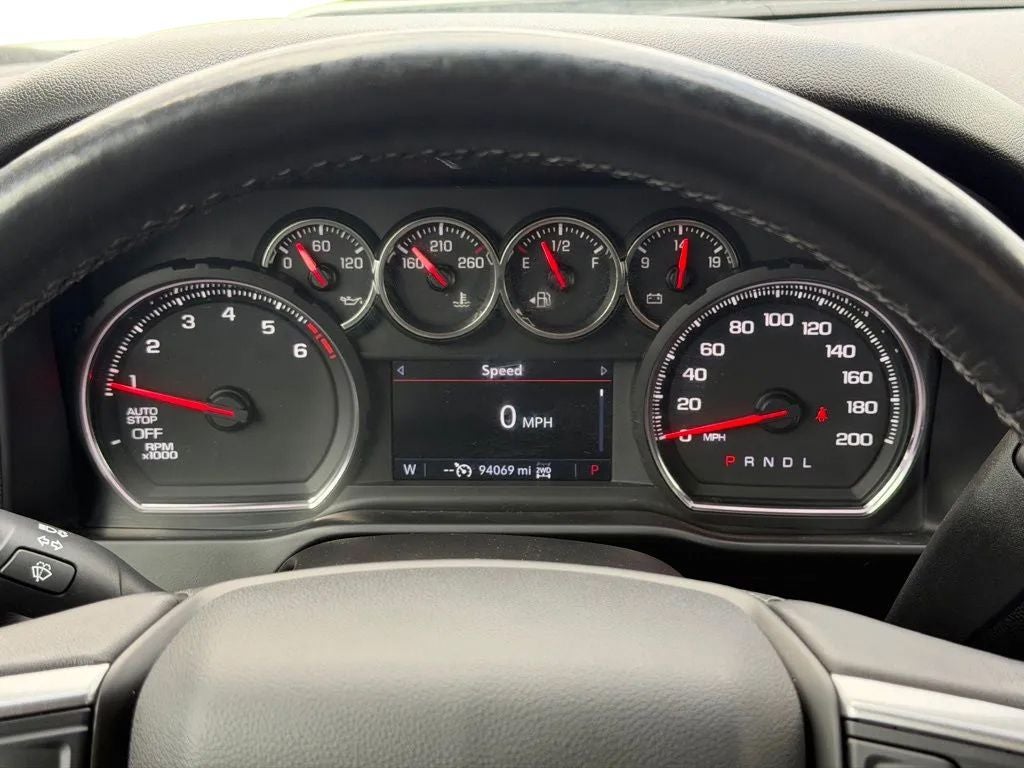 2019 Chevrolet Silverado 1500 RST