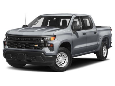 2024 Chevrolet Silverado 1500 4WD Crew Cab Short Bed LT
