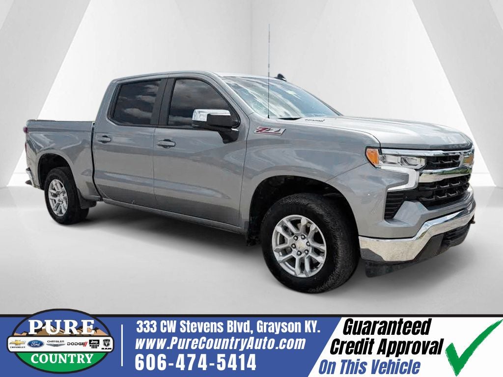 2024 Chevrolet Silverado 1500 4WD Crew Cab Short Bed LT