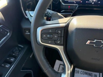 2024 Chevrolet Silverado 1500 4WD Crew Cab Short Bed RST