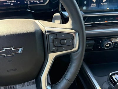 2024 Chevrolet Silverado 1500 4WD Crew Cab Short Bed RST