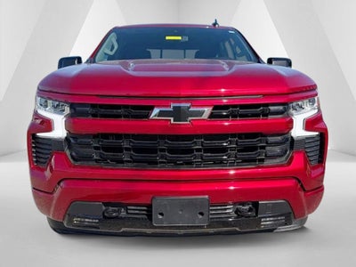 2024 Chevrolet Silverado 1500 4WD Crew Cab Short Bed RST