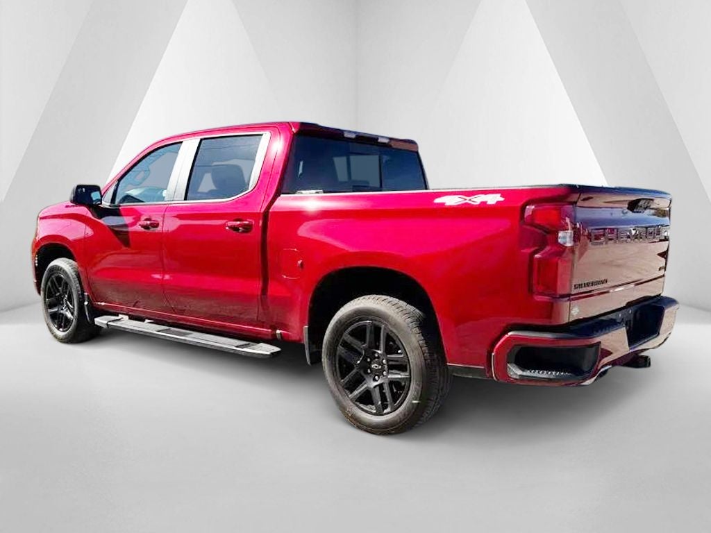 2024 Chevrolet Silverado 1500 4WD Crew Cab Short Bed RST